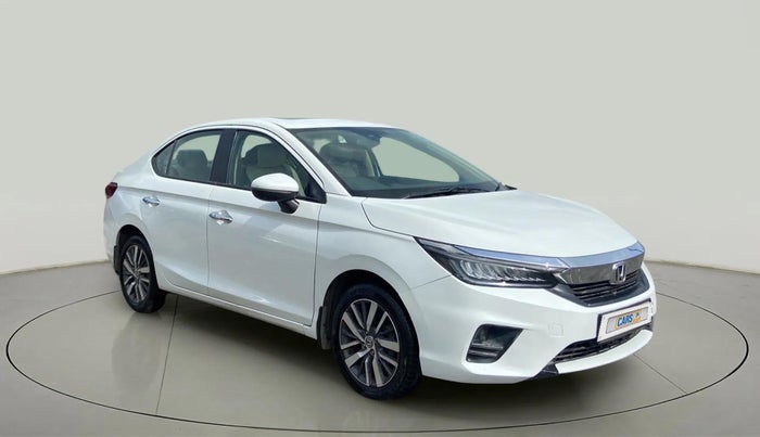 2020 Honda City 1.5L I-VTEC ZX CVT, Petrol, Automatic, 46,370 km, Right Front Diagonal