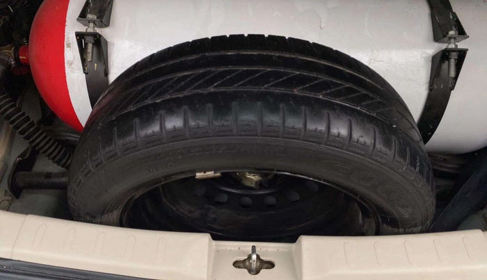 2020 Maruti Celerio VXI (O) CNG, CNG, Manual, 45,821 km, Boot Inside