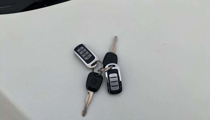 2020 Maruti Celerio VXI (O) CNG, CNG, Manual, 45,821 km, Key Close Up