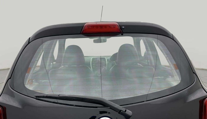 2016 Nissan Micra XV CVT, Petrol, Automatic, 46,702 km, Rear Windshield