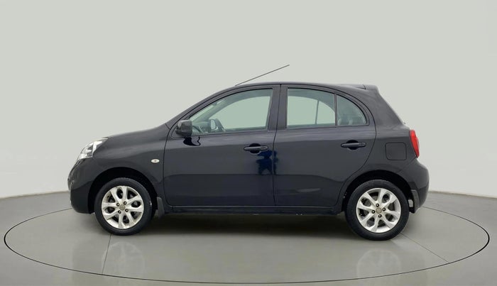 2016 Nissan Micra XV CVT, Petrol, Automatic, 46,702 km, Left Side