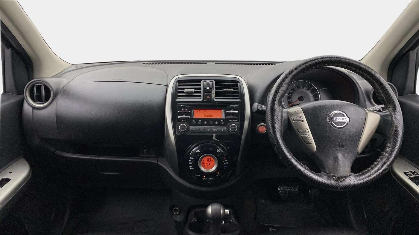 2016 Nissan Micra XV CVT, Petrol, Automatic, 47,052 km, Dashboard
