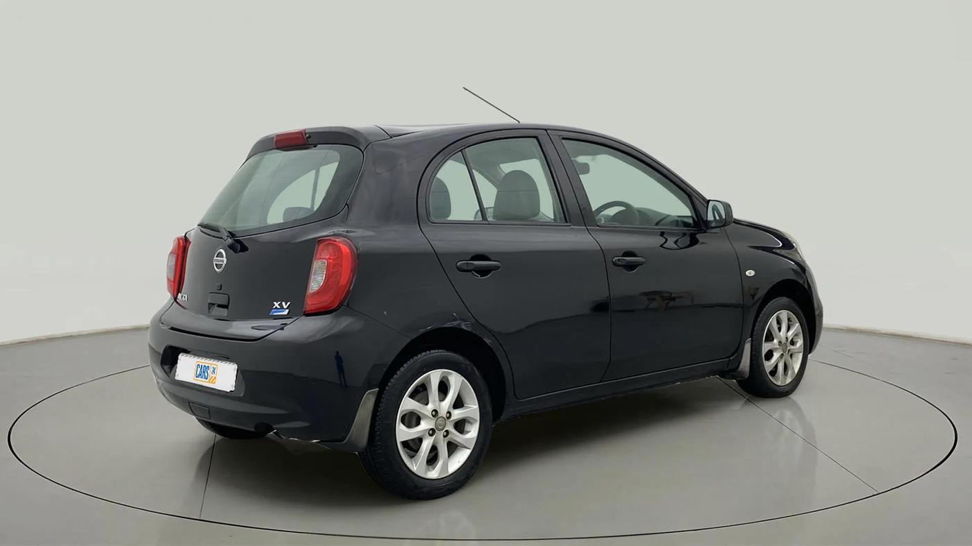 2016 Nissan Micra XV CVT, Petrol, Automatic, 47,052 km, Right Back Diagonal