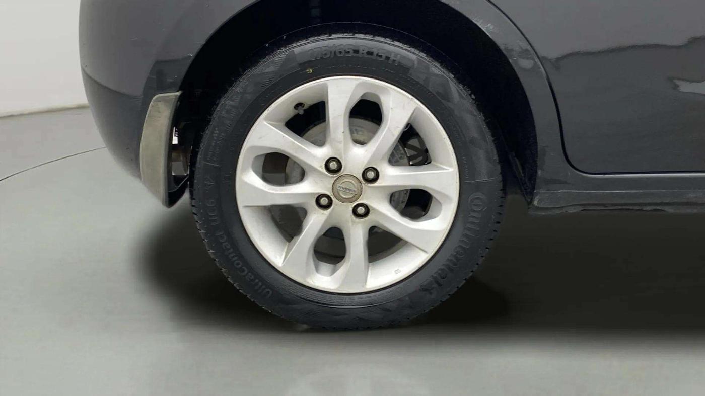 2016 Nissan Micra XV CVT, Petrol, Automatic, 47,052 km, Right Rear Wheel