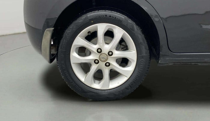 2016 Nissan Micra XV CVT, Petrol, Automatic, 46,702 km, Right Rear Wheel