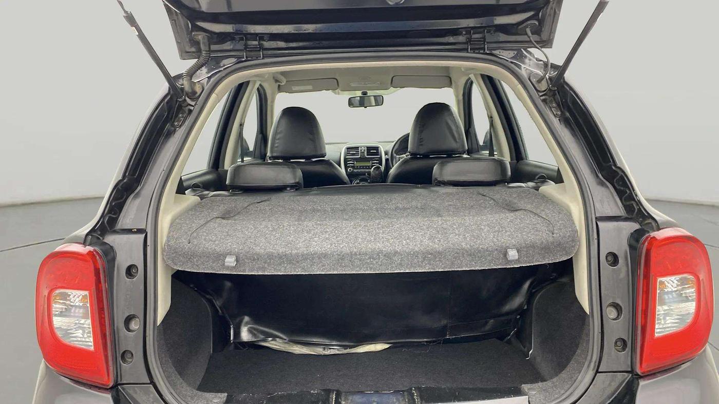 2016 Nissan Micra XV CVT, Petrol, Automatic, 47,052 km, Boot Open Zoomed View