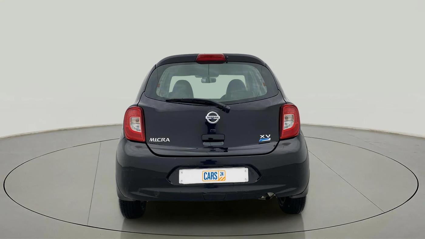 2016 Nissan Micra XV CVT, Petrol, Automatic, 47,052 km, Back/Rear