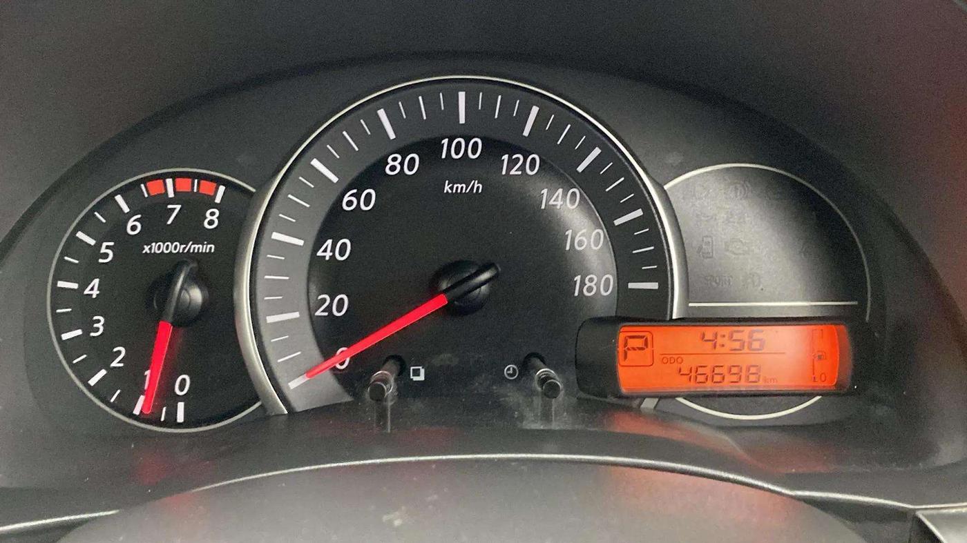 2016 Nissan Micra XV CVT, Petrol, Automatic, 47,052 km, Odometer Image