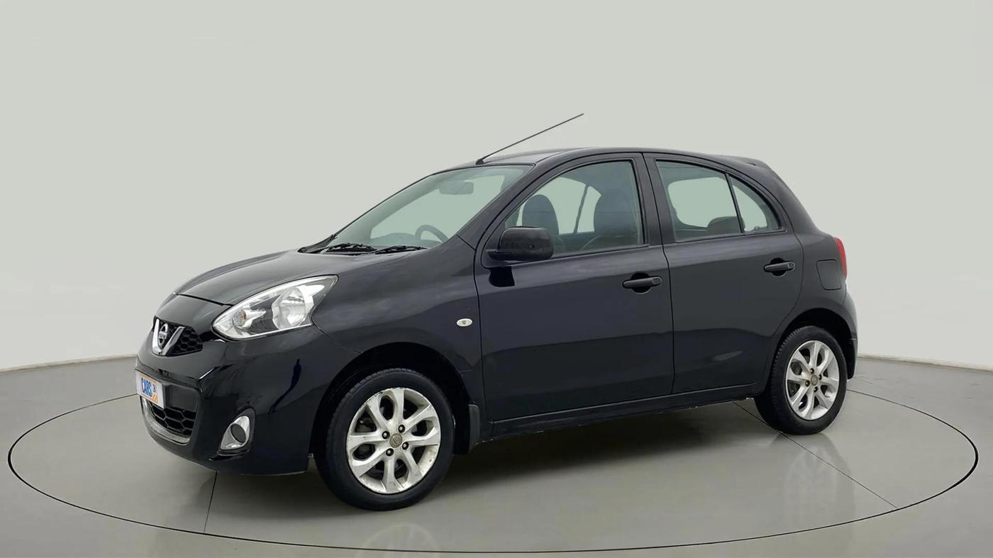 2016 Nissan Micra XV CVT, Petrol, Automatic, 47,052 km, Left Front Diagonal