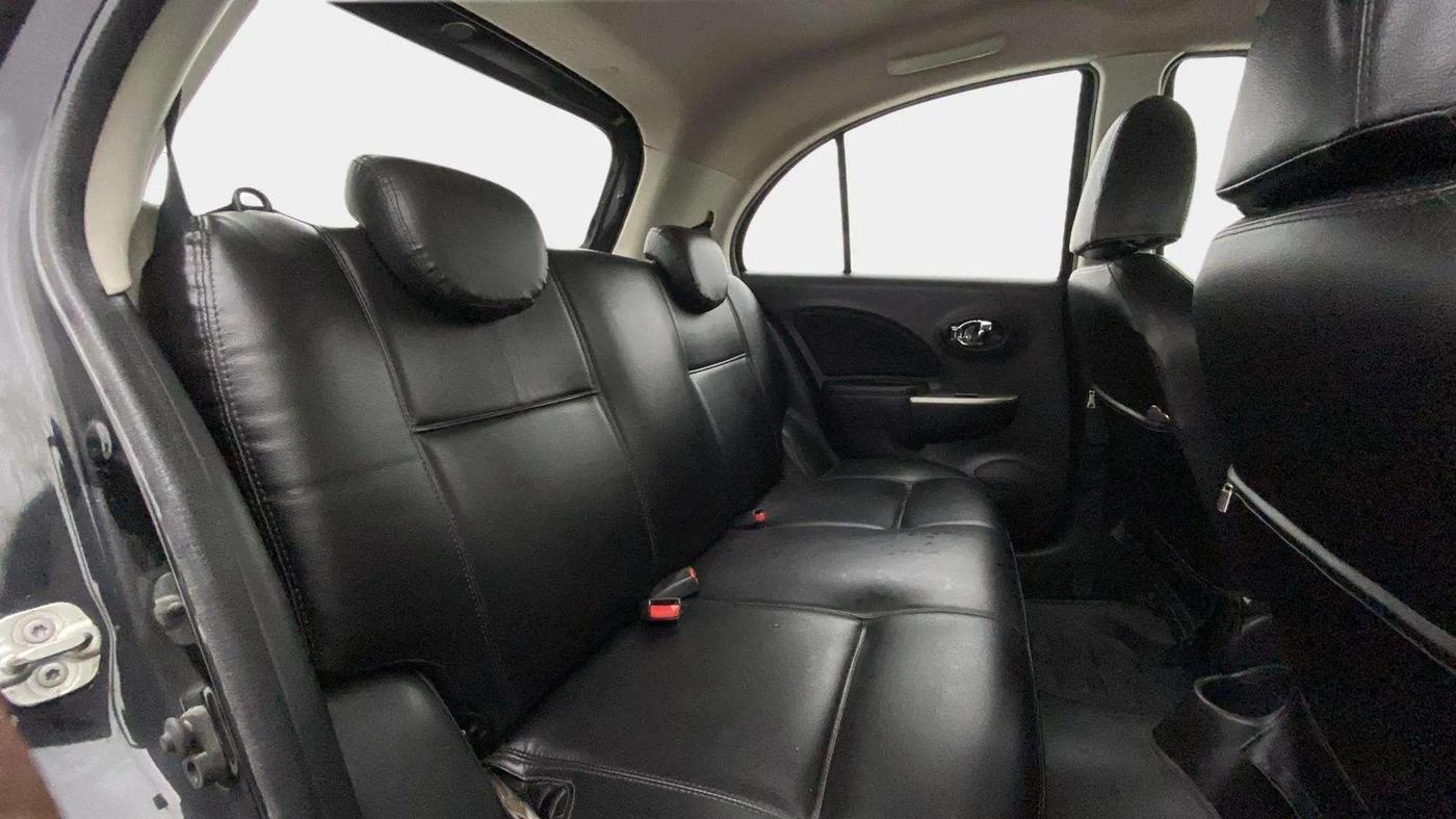 2016 Nissan Micra XV CVT, Petrol, Automatic, 47,052 km, Right Side Rear Door Cabin