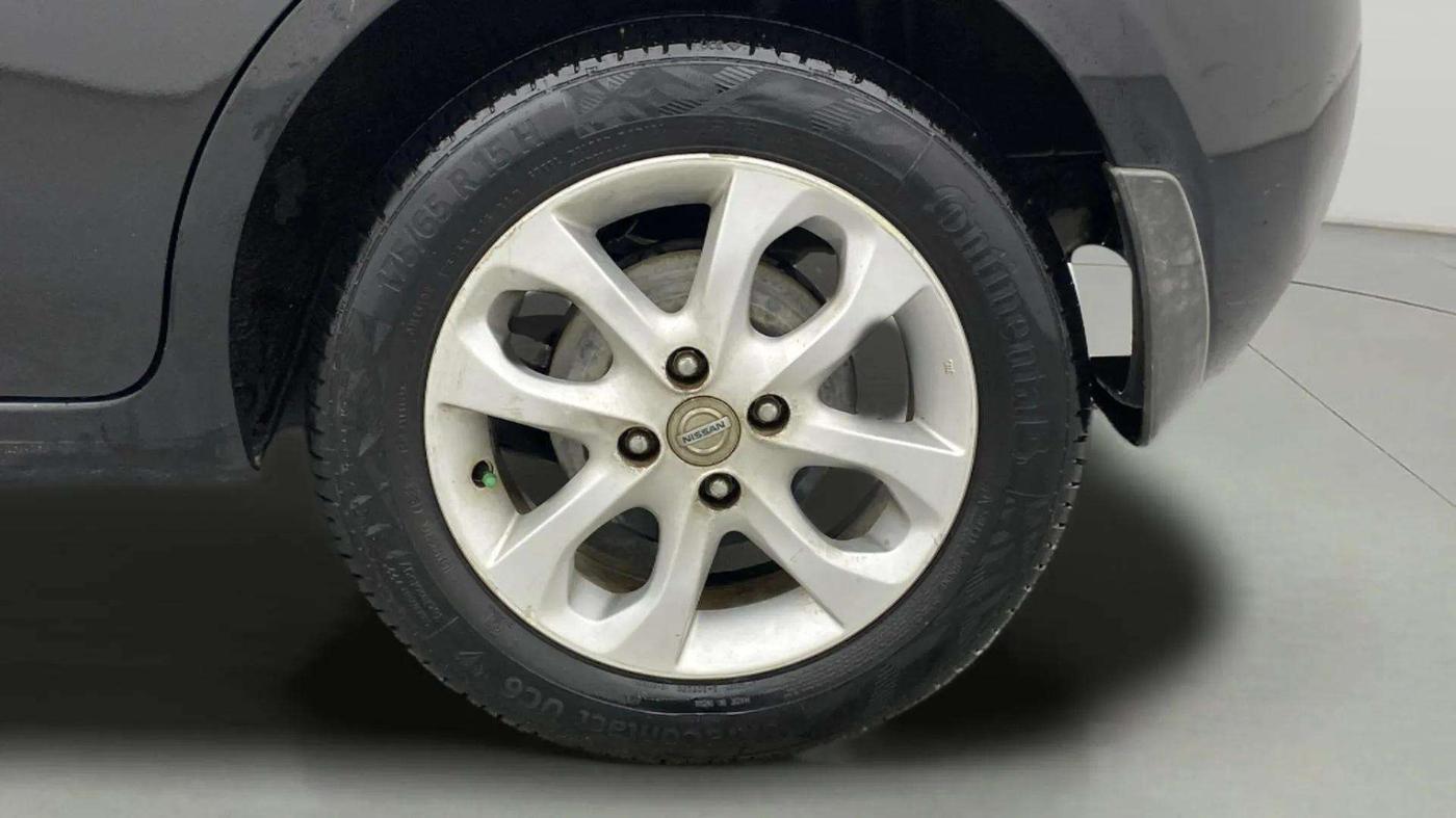 2016 Nissan Micra XV CVT, Petrol, Automatic, 47,052 km, Left Rear Wheel