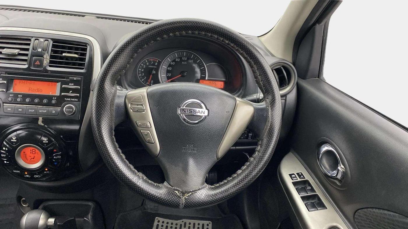 2016 Nissan Micra XV CVT, Petrol, Automatic, 47,052 km, Steering Wheel Close Up