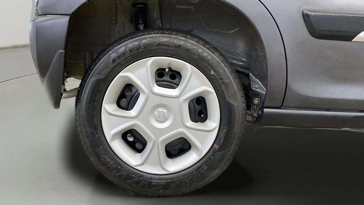 2021 Maruti S PRESSO VXI+, Petrol, Manual, 14,047 km, Right Rear Wheel