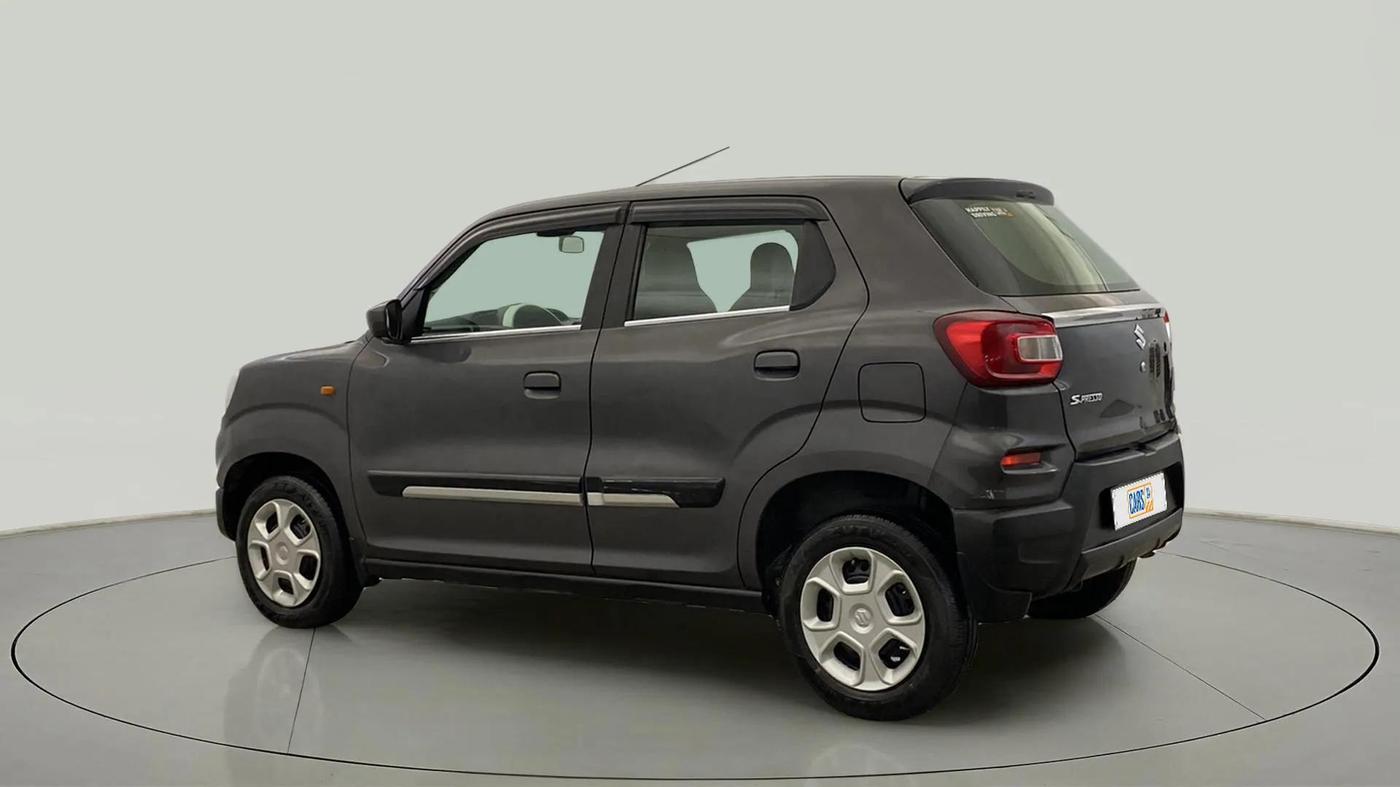 2021 Maruti S PRESSO VXI+, Petrol, Manual, 14,047 km, Left Back Diagonal