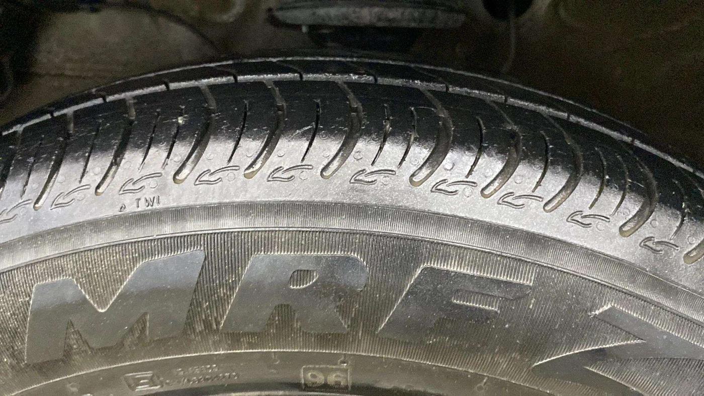2021 Maruti S PRESSO VXI+, Petrol, Manual, 14,047 km, Left Rear Tyre Tread