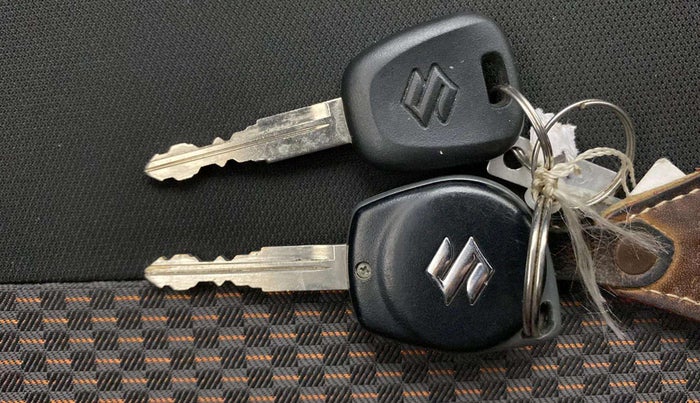 2021 Maruti S PRESSO VXI+, Petrol, Manual, 14,047 km, Key Close Up