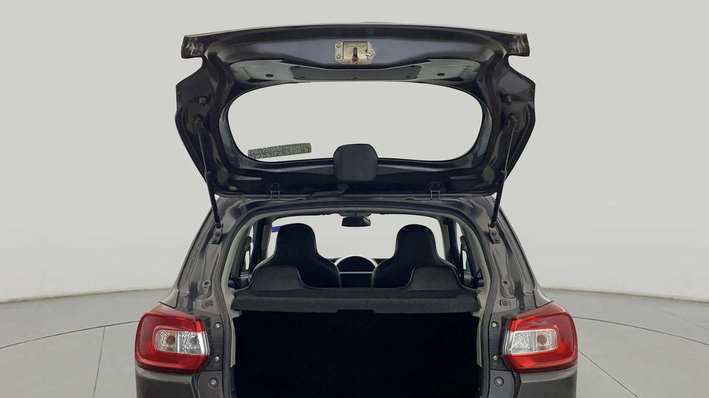 2021 Maruti S PRESSO VXI+, Petrol, Manual, 14,047 km, Boot Door Open
