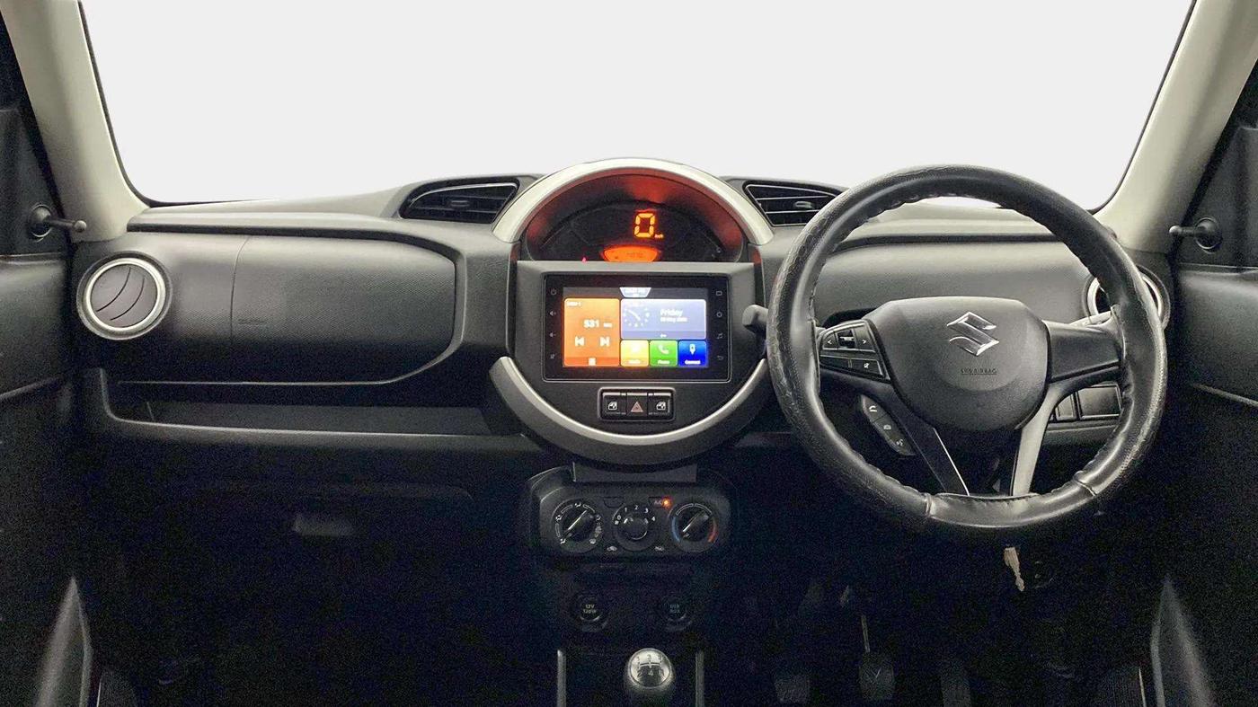 2021 Maruti S PRESSO VXI+, Petrol, Manual, 14,047 km, Dashboard