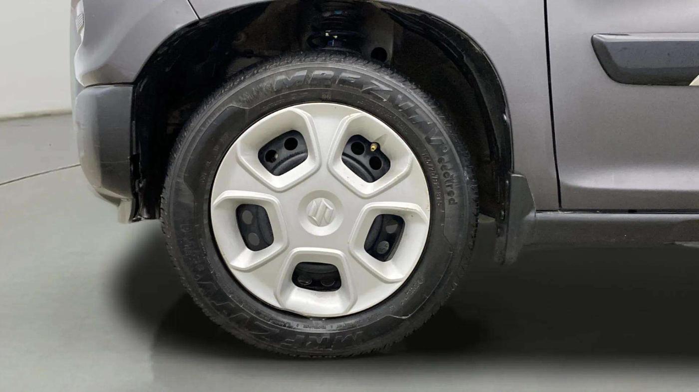 2021 Maruti S PRESSO VXI+, Petrol, Manual, 14,047 km, Left Front Wheel