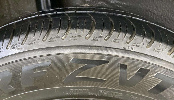 2021 Maruti S PRESSO VXI+, Petrol, Manual, 14,047 km, Left Front Tyre Tread