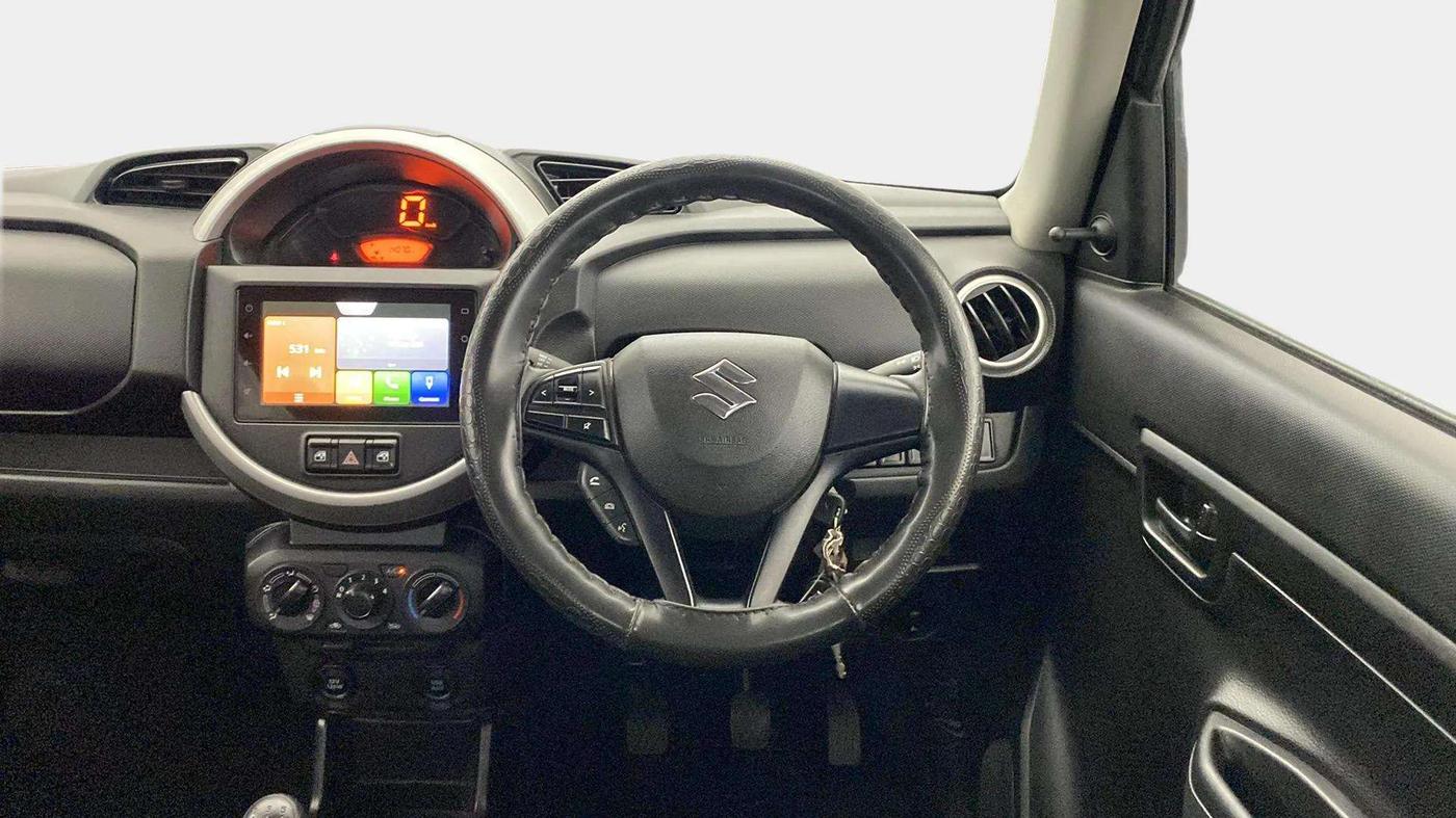 2021 Maruti S PRESSO VXI+, Petrol, Manual, 14,047 km, Steering Wheel Close Up