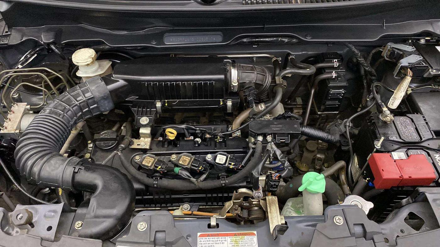 2021 Maruti S PRESSO VXI+, Petrol, Manual, 14,047 km, Engine View