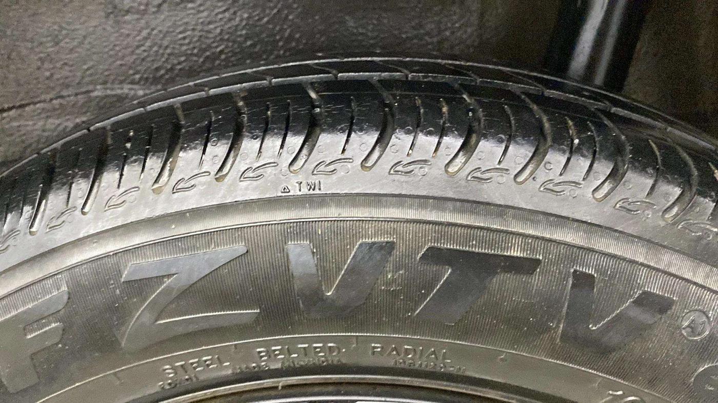 2021 Maruti S PRESSO VXI+, Petrol, Manual, 14,047 km, Right Rear Tyre Tread