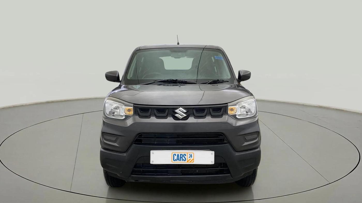 2021 Maruti S PRESSO VXI+, Petrol, Manual, 14,047 km, Front