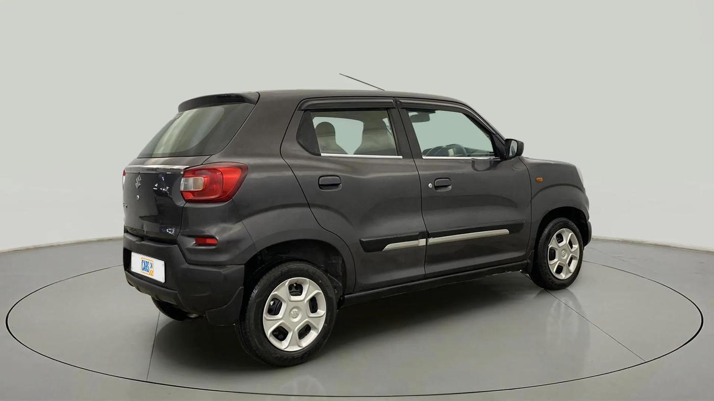 2021 Maruti S PRESSO VXI+, Petrol, Manual, 14,047 km, Right Back Diagonal