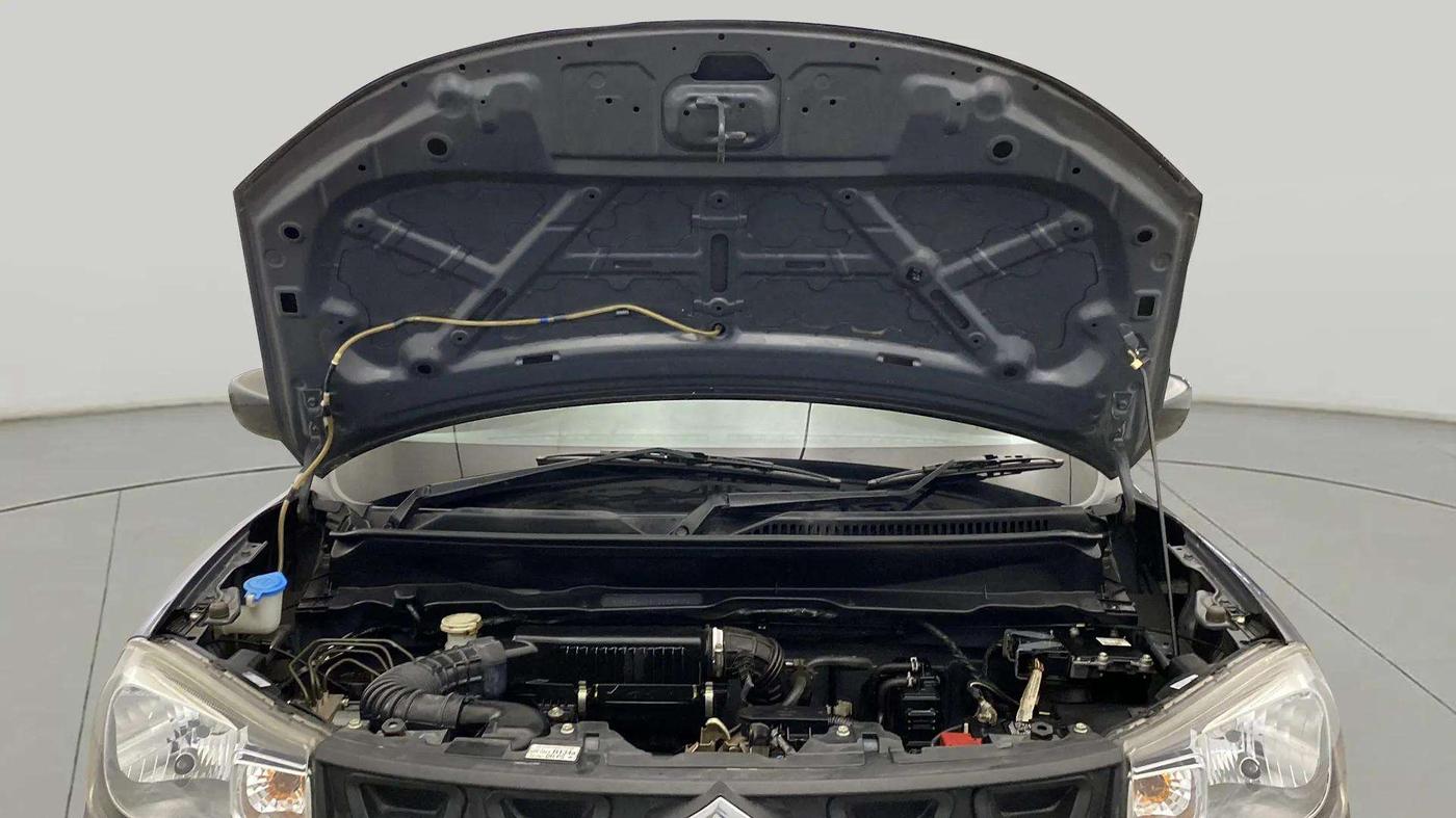 2021 Maruti S PRESSO VXI+, Petrol, Manual, 14,047 km, Open Bonet