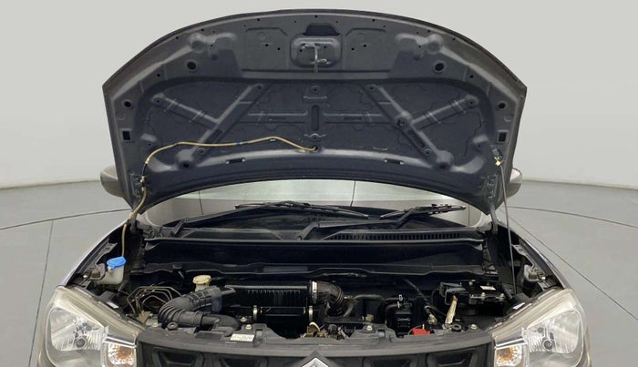 2021 Maruti S PRESSO VXI+, Petrol, Manual, 14,047 km, Open Bonet