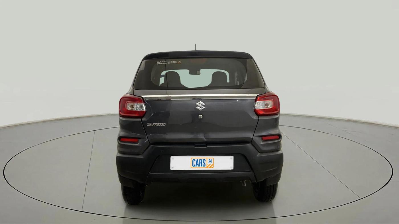 2021 Maruti S PRESSO VXI+, Petrol, Manual, 14,047 km, Back/Rear