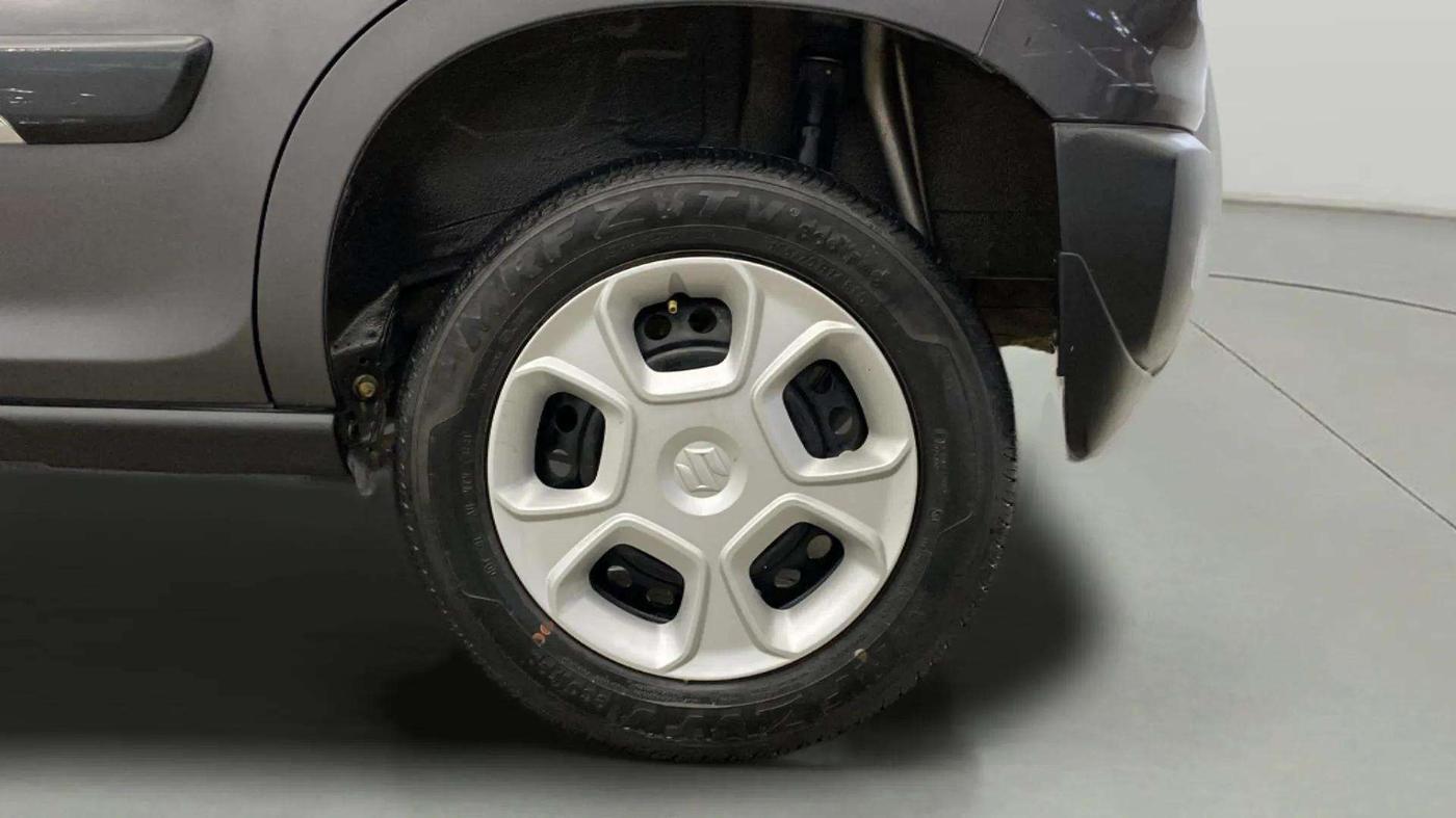 2021 Maruti S PRESSO VXI+, Petrol, Manual, 14,047 km, Left Rear Wheel