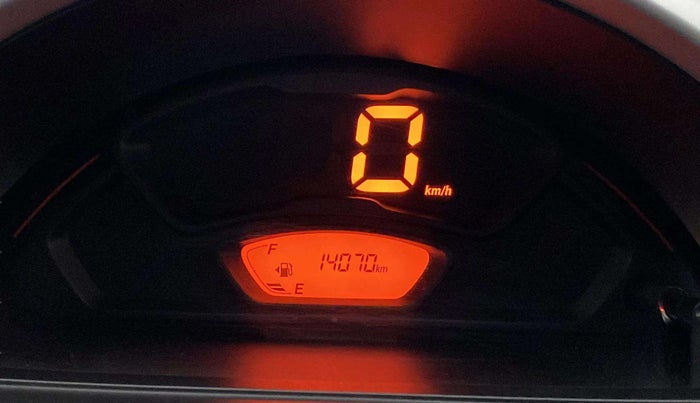 2021 Maruti S PRESSO VXI+, Petrol, Manual, 14,047 km, Odometer Image