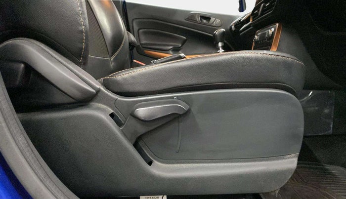 2019 Ford Ecosport TITANIUM 1.0L ECOBOOST SPORTS(SUNROOF), Petrol, Manual, 20,495 km, Driver Side Adjustment Panel