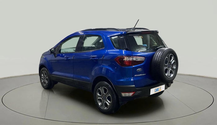 2019 Ford Ecosport TITANIUM 1.0L ECOBOOST SPORTS(SUNROOF), Petrol, Manual, 20,495 km, Left Back Diagonal