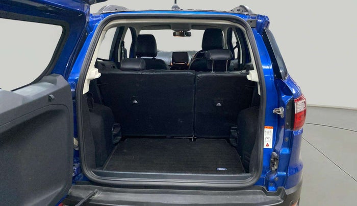 2019 Ford Ecosport TITANIUM 1.0L ECOBOOST SPORTS(SUNROOF), Petrol, Manual, 20,495 km, Boot Inside