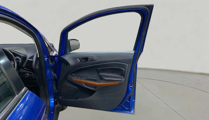 2019 Ford Ecosport TITANIUM 1.0L ECOBOOST SPORTS(SUNROOF), Petrol, Manual, 20,495 km, RHS Front Door