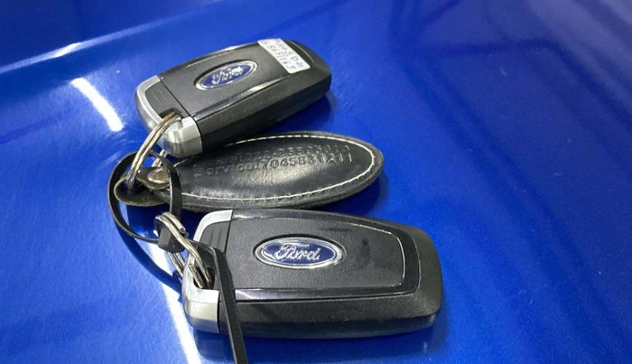 2019 Ford Ecosport TITANIUM 1.0L ECOBOOST SPORTS(SUNROOF), Petrol, Manual, 20,495 km, Key Close Up