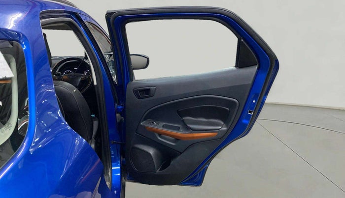 2019 Ford Ecosport TITANIUM 1.0L ECOBOOST SPORTS(SUNROOF), Petrol, Manual, 20,495 km, RHS Rear Door