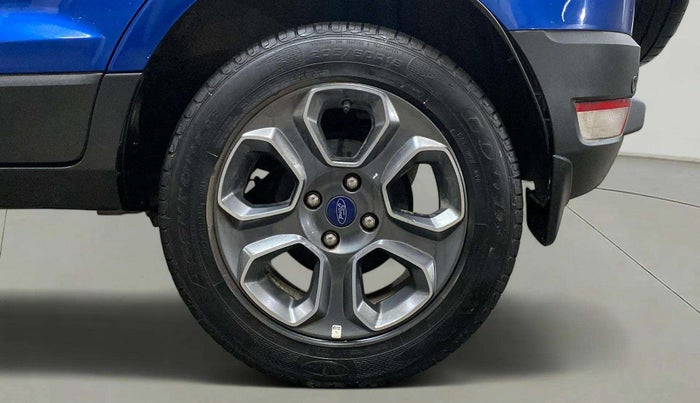 2019 Ford Ecosport TITANIUM 1.0L ECOBOOST SPORTS(SUNROOF), Petrol, Manual, 20,495 km, Left Rear Wheel