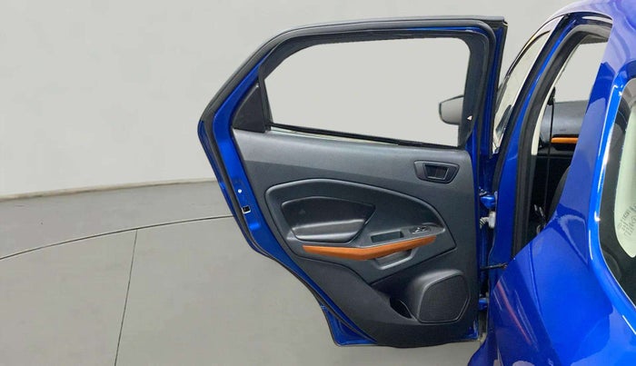 2019 Ford Ecosport TITANIUM 1.0L ECOBOOST SPORTS(SUNROOF), Petrol, Manual, 20,495 km, LHS Rear Door