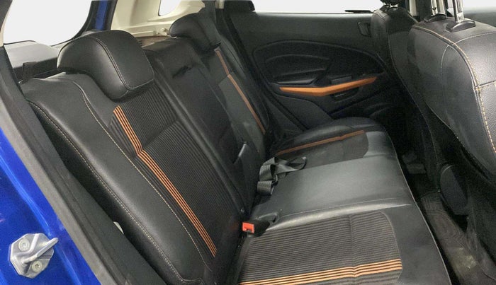 2019 Ford Ecosport TITANIUM 1.0L ECOBOOST SPORTS(SUNROOF), Petrol, Manual, 20,495 km, Right Side Rear Door Cabin