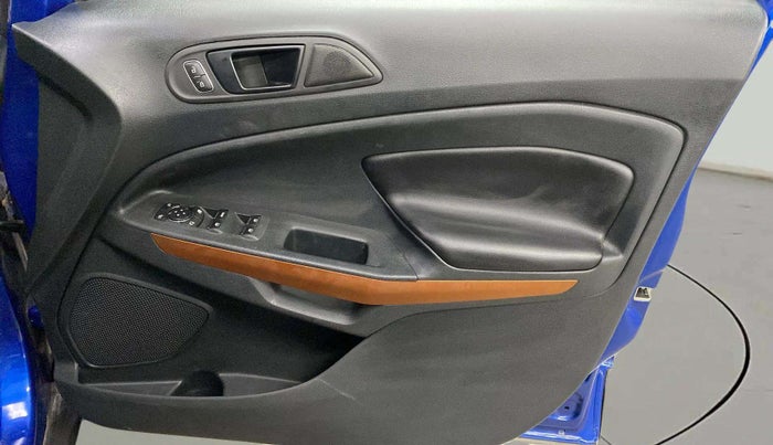 2019 Ford Ecosport TITANIUM 1.0L ECOBOOST SPORTS(SUNROOF), Petrol, Manual, 20,495 km, Driver Side Door Panels Control