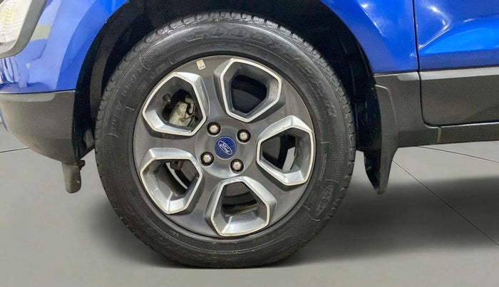 2019 Ford Ecosport TITANIUM 1.0L ECOBOOST SPORTS(SUNROOF), Petrol, Manual, 20,495 km, Left Front Wheel