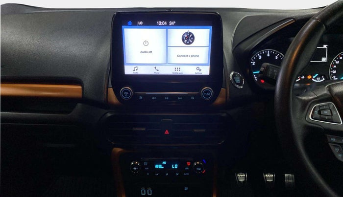 2019 Ford Ecosport TITANIUM 1.0L ECOBOOST SPORTS(SUNROOF), Petrol, Manual, 20,495 km, Air Conditioner