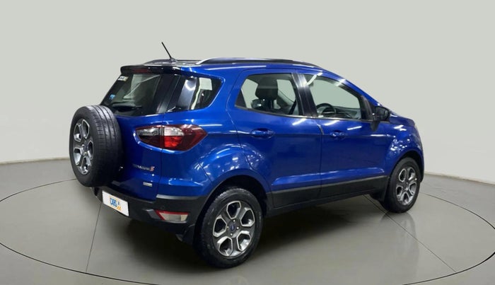 2019 Ford Ecosport TITANIUM 1.0L ECOBOOST SPORTS(SUNROOF), Petrol, Manual, 20,495 km, Right Back Diagonal
