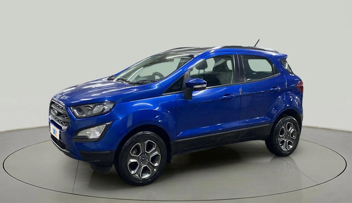 2019 Ford Ecosport TITANIUM 1.0L ECOBOOST SPORTS(SUNROOF), Petrol, Manual, 20,495 km, Left Front Diagonal