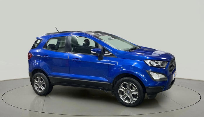 2019 Ford Ecosport TITANIUM 1.0L ECOBOOST SPORTS(SUNROOF), Petrol, Manual, 20,495 km, Right Front Diagonal
