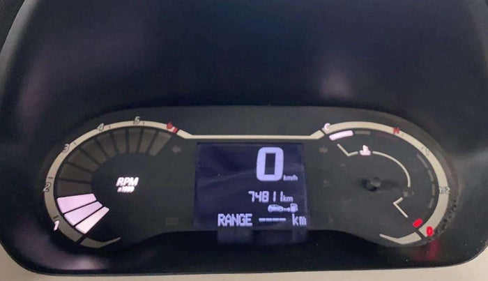 2022 Nissan MAGNITE XL, Petrol, Manual, 74,790 km, Odometer Image